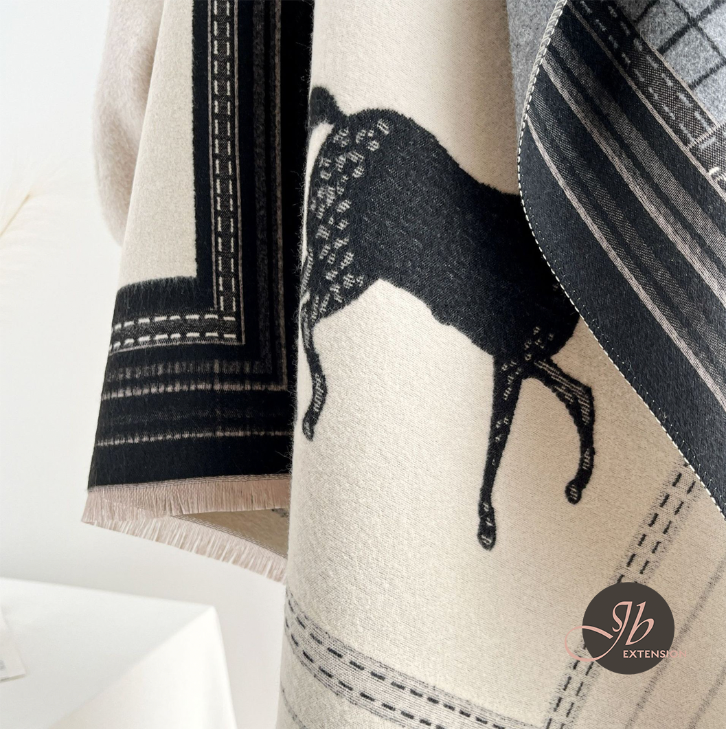 JBEXTENSION Scarf for Women Winter Wraps Winter Wedding Warm Christmas