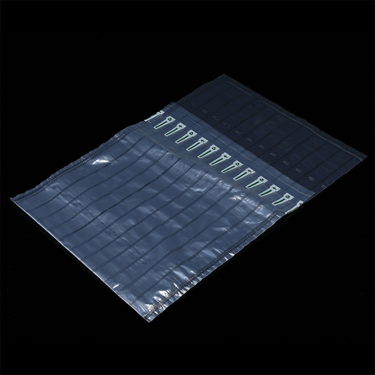 100 PCS Air Column Cushion Bag Packing for Mobile Phones & Spare Parts & Gift Box Package, Size: 11 x 20cm, Custom Printing and Size are welcome