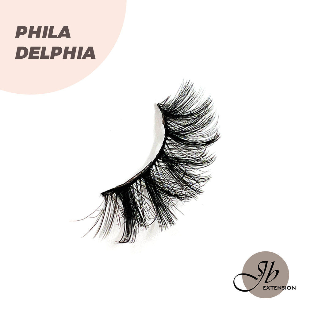 Cruelty Free High volume faux mink lashes PHILADELPHIA