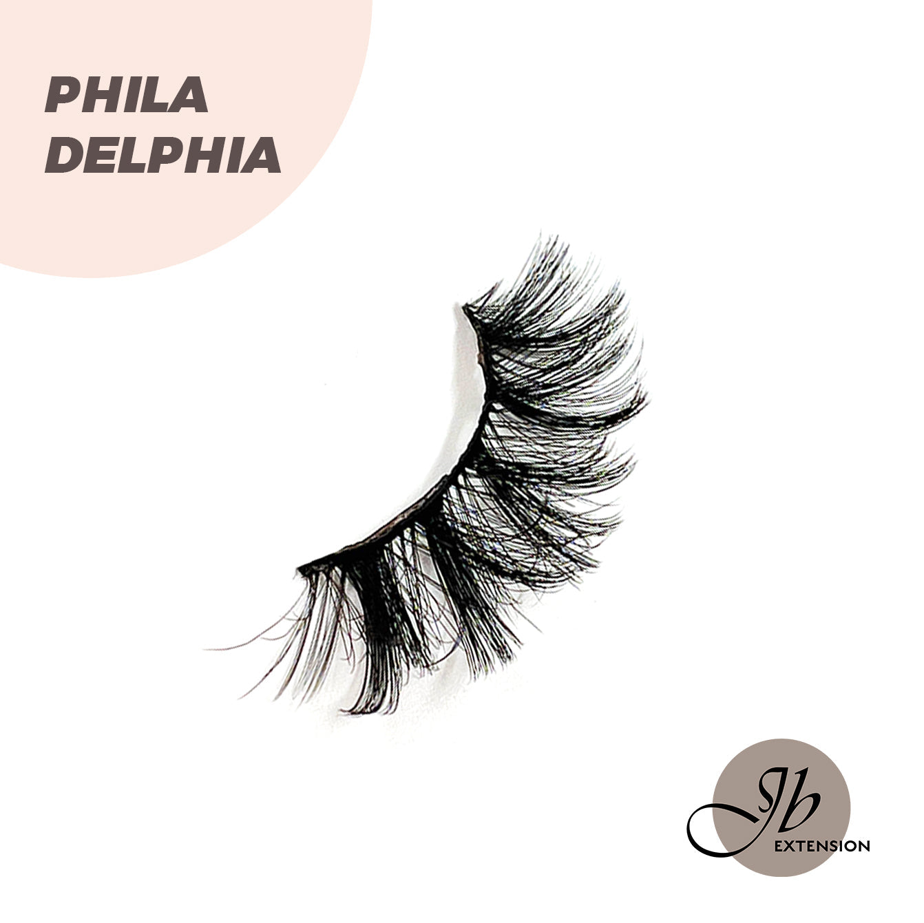 Cruelty Free High volume faux mink lashes PHILADELPHIA