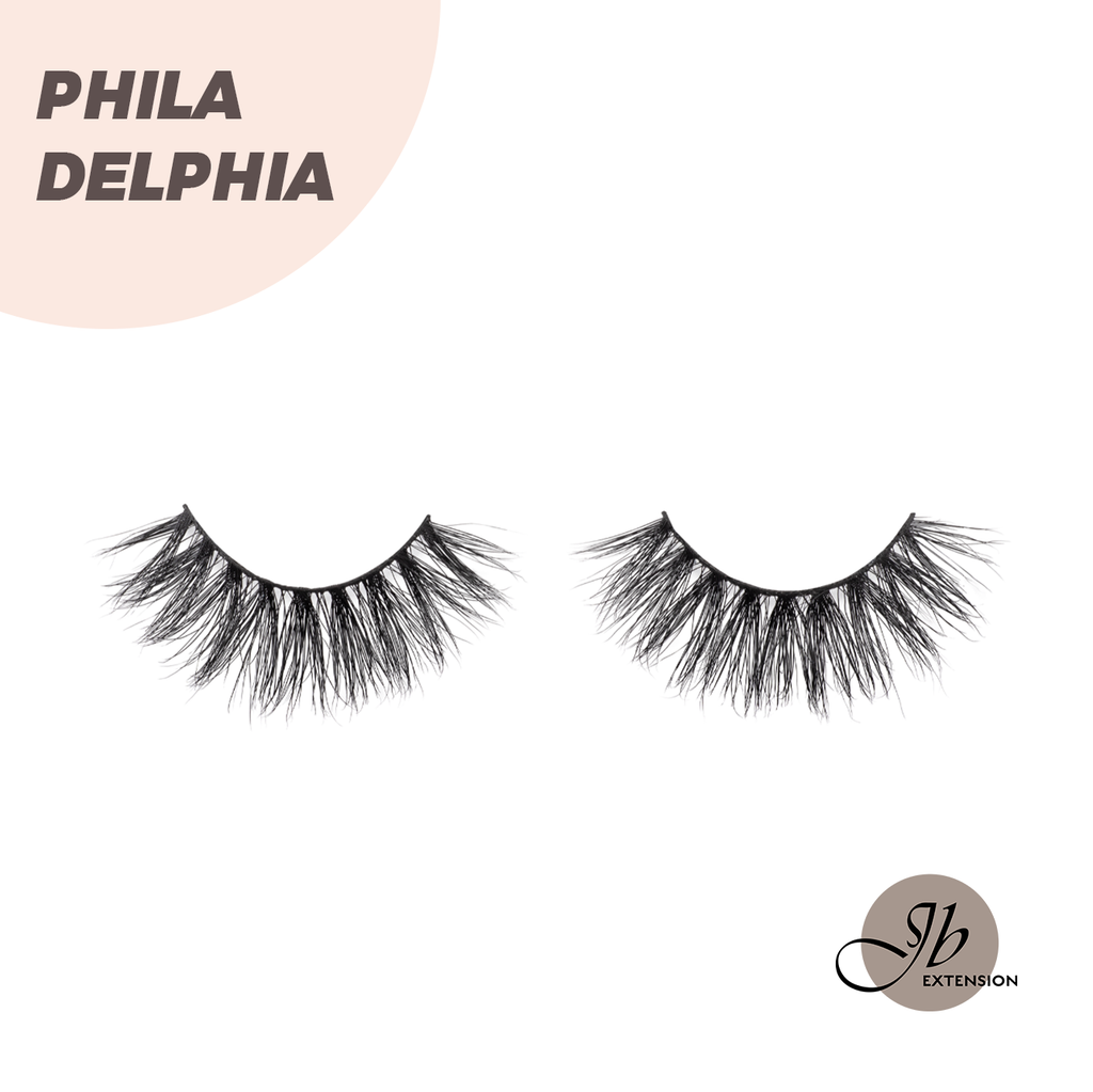 Cruelty Free High volume faux mink lashes PHILADELPHIA
