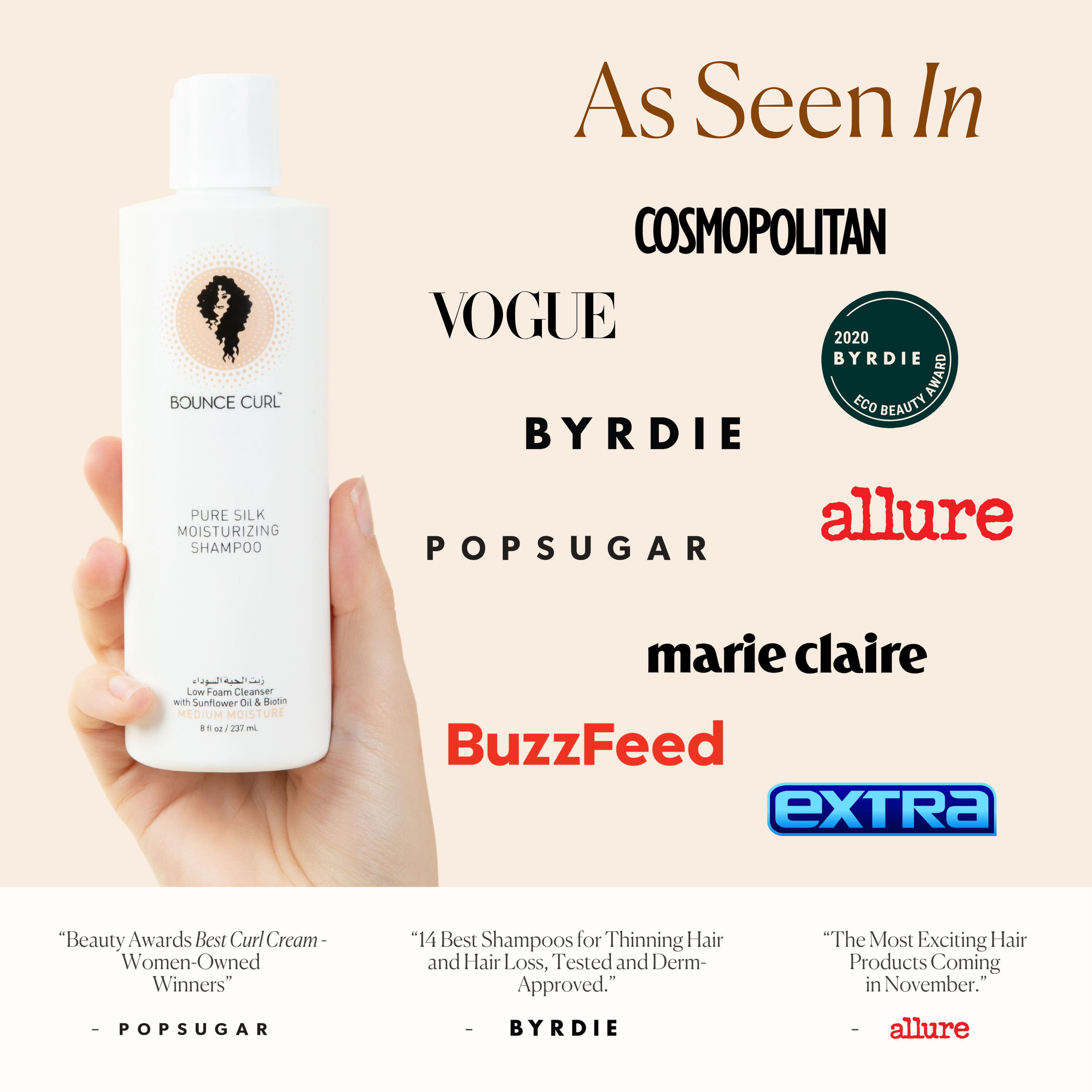 Pure Silk Moisturizing Shampoo