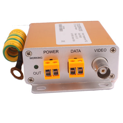 12V 3 in 1 Power Video Signal Security Surge Arrester