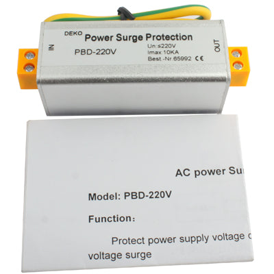 Power Surge Arrester(Silver)