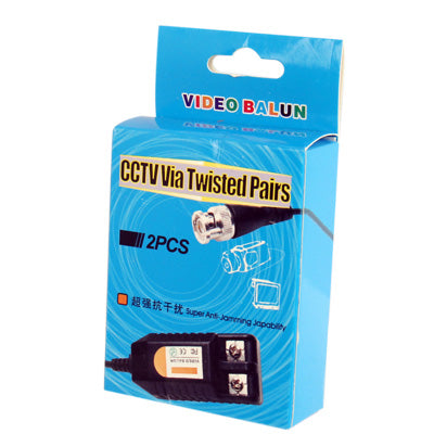 1 CH Passive Video Balun, Super Anti-Jamming Capability