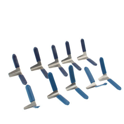 10 x Airplane Clip Unlocking Lockpicks Picklock Tools for Kinds of Locks