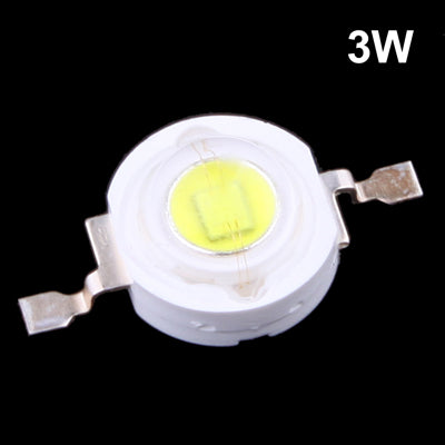 10 PCS 3W LED Light Bulb, Luminous Flux: 170-180lm, White Light