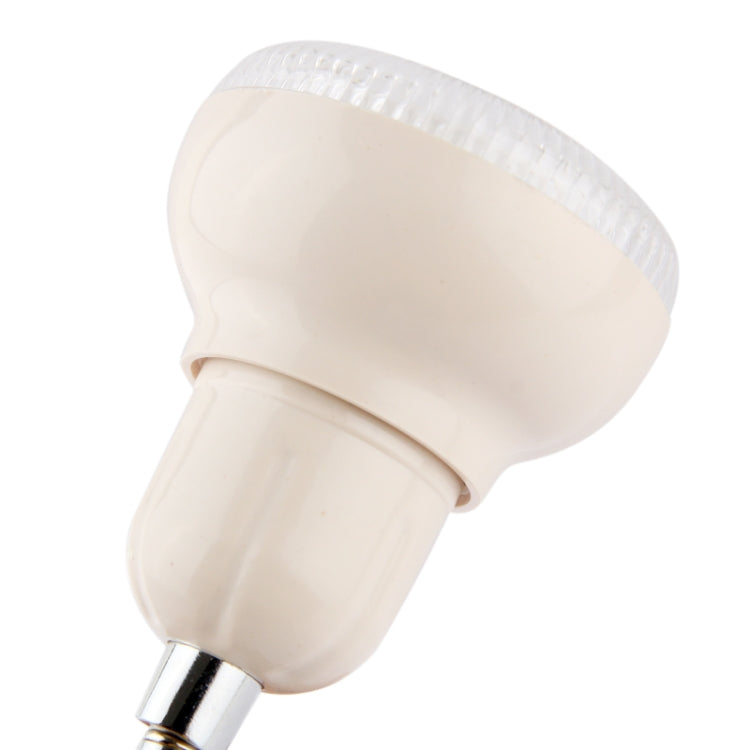 1.8W E27 Spiral Human Sensor Light Control Energy-saving Night Light, Sensitive Distance: 5 - 7m(White)