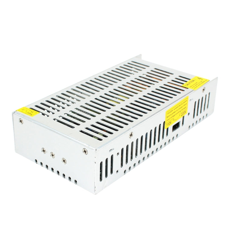 (S-200-12 DC 0-12V 16.7A) Regulated Switching Power Supply (Input:AC100~130V/200~240V), Dimension(LxWxH):198x90x40mm