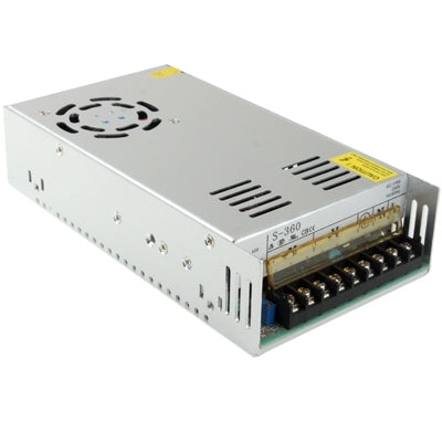 (S-400-12 DC 0-12V 33A) Regulated Switching Power Supply (Input: AC 100~130V/200~240V),  Dimension(LxWxH):215x115x50mm