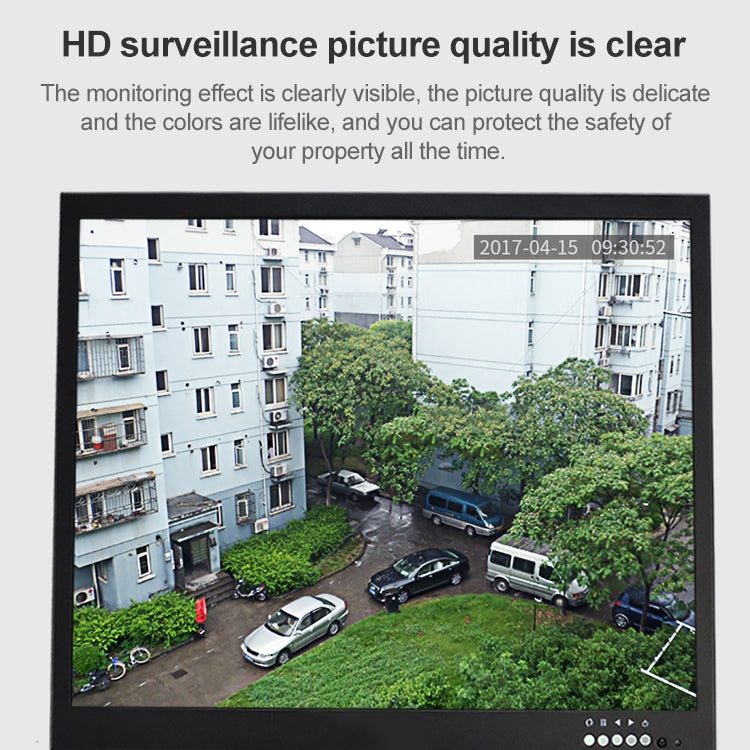 1 / 3 inch Sony 420TVL 6mm Fixed Lens Array LED & Waterproof Color CCD Video Camera without Bracket, IR Distance: 20m