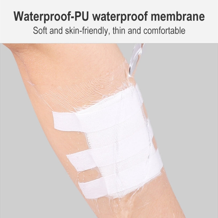 036 Freely Tailorable PU Film Breathable Invisible Cervical Patch Foot Patch Chest Patch, Size: 3m