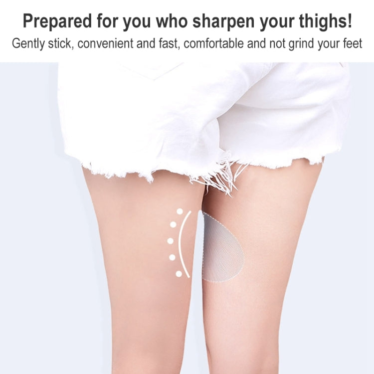 10 PCS 012 Thigh Anti-wear Non-marking Ultra-thin Invisible Transparent Sticker