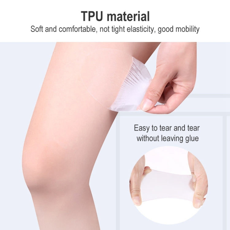 10 PCS 012 Thigh Anti-wear Non-marking Ultra-thin Invisible Transparent Sticker