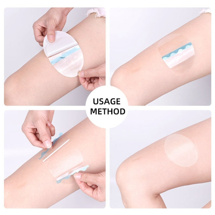 10 PCS 012 Thigh Anti-wear Non-marking Ultra-thin Invisible Transparent Sticker