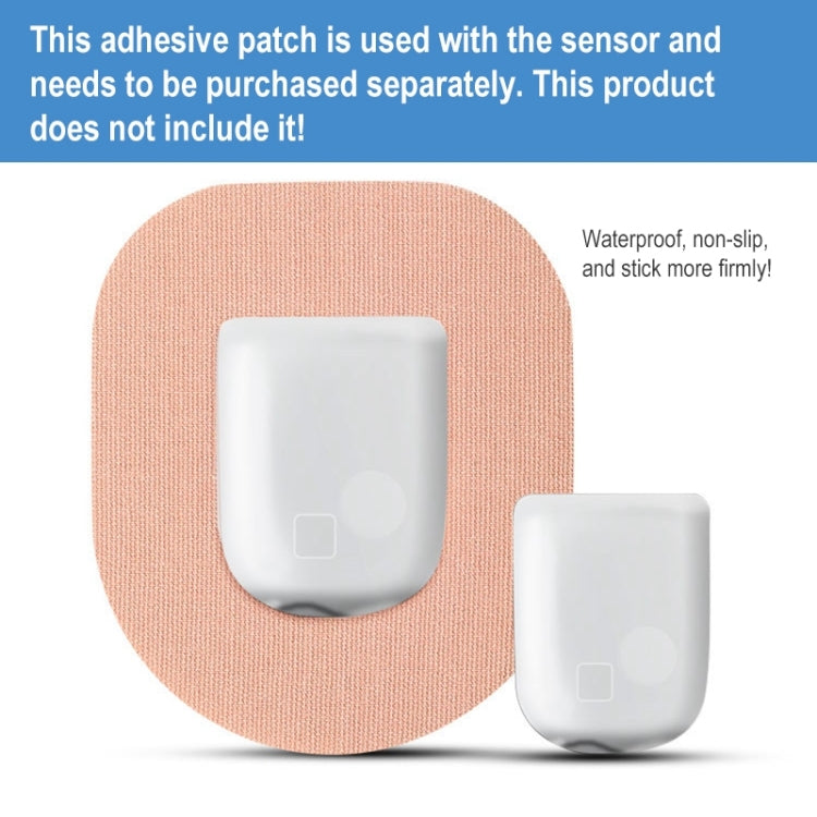 10 PCS 047 Men Women Sports Adhesive Patch Sweat-absorbent Breathable Non-slip Sticker (Black)