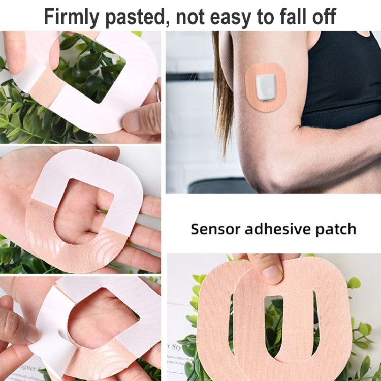 10 PCS 047 Men Women Sports Adhesive Patch Sweat-absorbent Breathable Non-slip Sticker (Black)