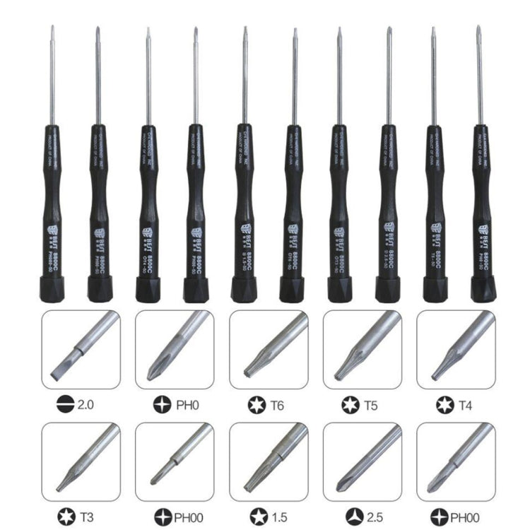 10 in 1 BEST BST-8800C Repair Tool Precision Screwdriver Set