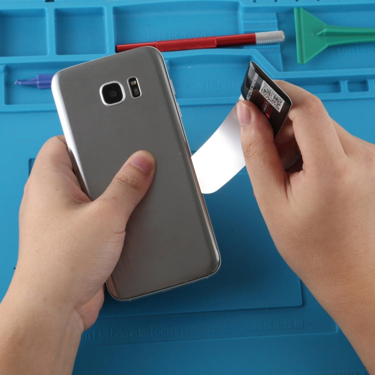 10 PCS QIANLI Ultra Thin Curved Screen Pry Spudger Disassembling Card