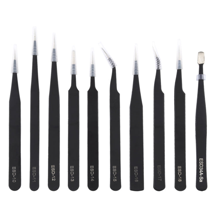 10 in 1 Metal Crowbar Steel Pry Universal Disassemble Tool