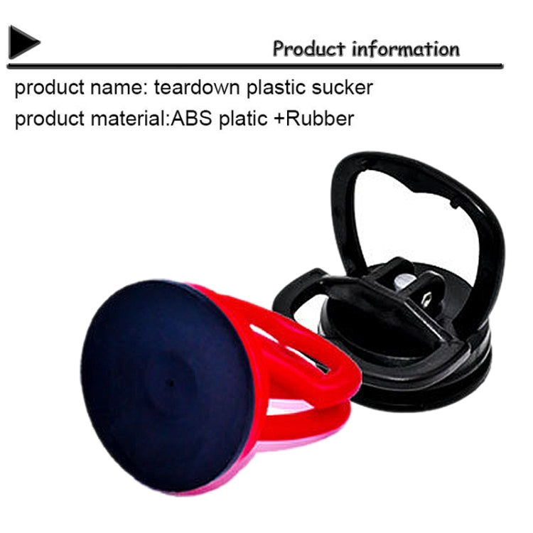 10 PCS Powerful Screen Removal Sucker Disassembly Tool, Random Color Delivery