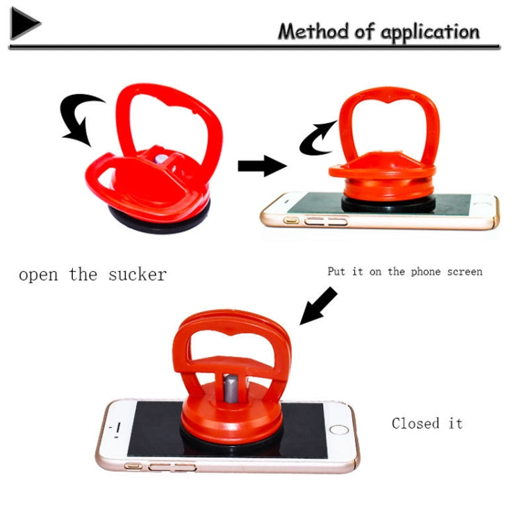 10 PCS Powerful Screen Removal Sucker Disassembly Tool, Random Color Delivery