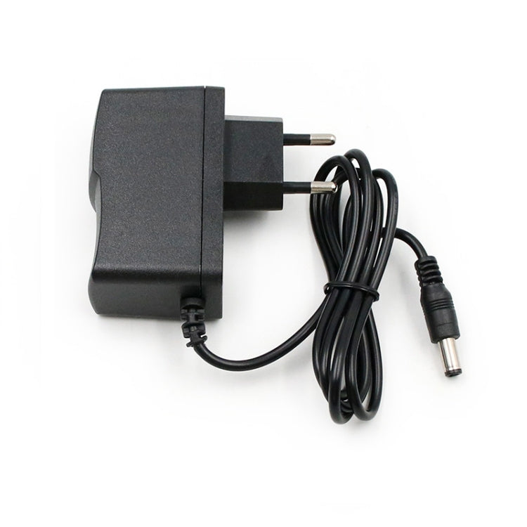 100-240V AC to DC Power Charger Adapter 5V 9V 12V 24V 1A 5.5mmx2.5mm (5V 1A EU Plug)