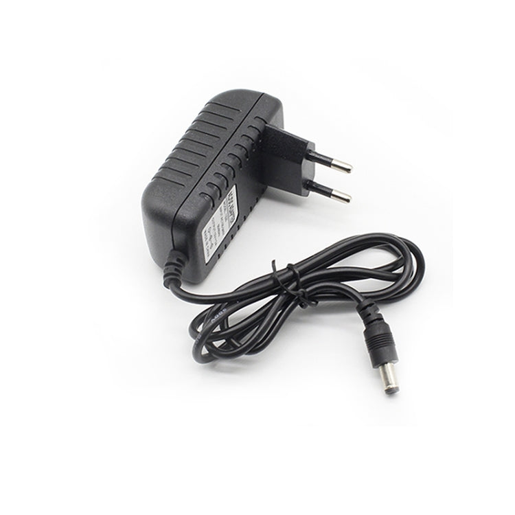 100-240V AC to DC Power Charger Adapter 5V 9V 12V 24V 1A 5.5mmx2.5mm (24V 1A EU Plug)