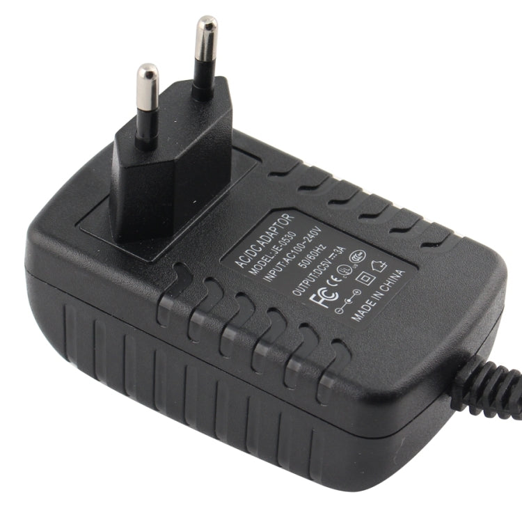 100-240V AC to DC Power Charger Adapter 5V 9V 12V 24V 1A 5.5mmx2.5mm (5V 1A US Plug)