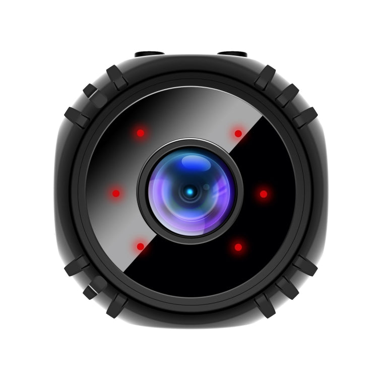 W8 Mini Camera HD 1080P Night Vision Battery Video Surveillance Wifi Smart Home Camera(Black)