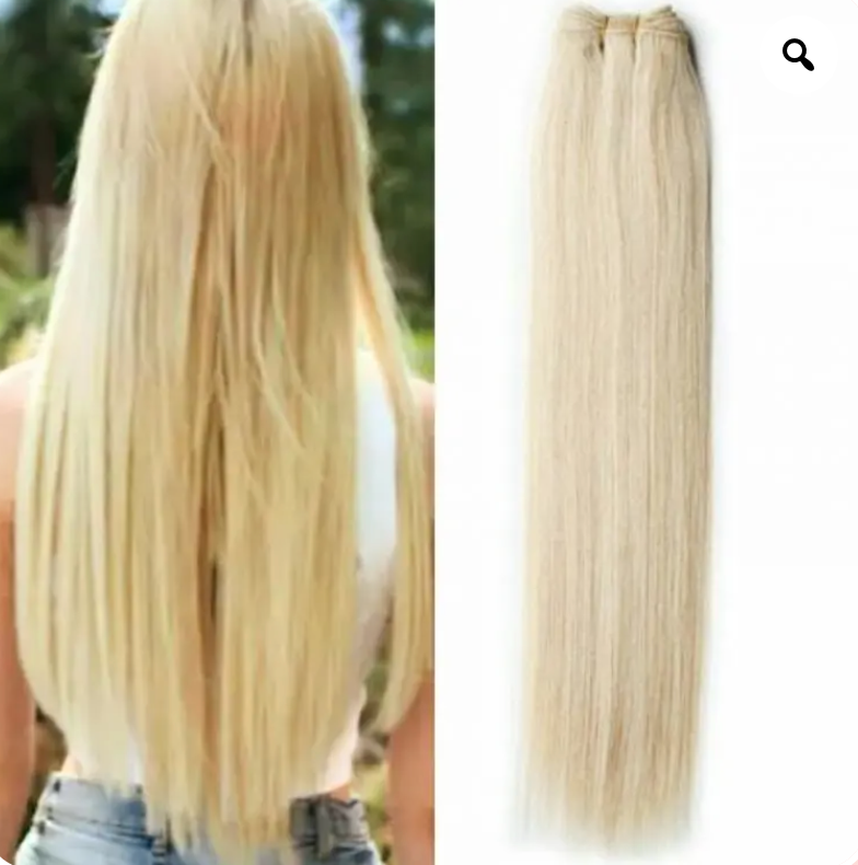 20 Inch  60# Virgin Remy Straight Human Hair Bundles 100% Unprocessed Remy Hair Bundles Natural Color