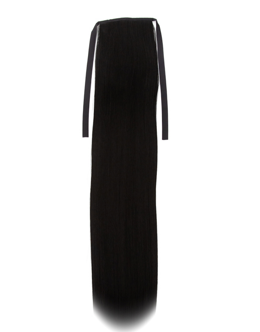 PONYTAIL WITH TAPE CURLY 18 inches/STRAIGHT 25 inches PONYTAIL "MIYA"