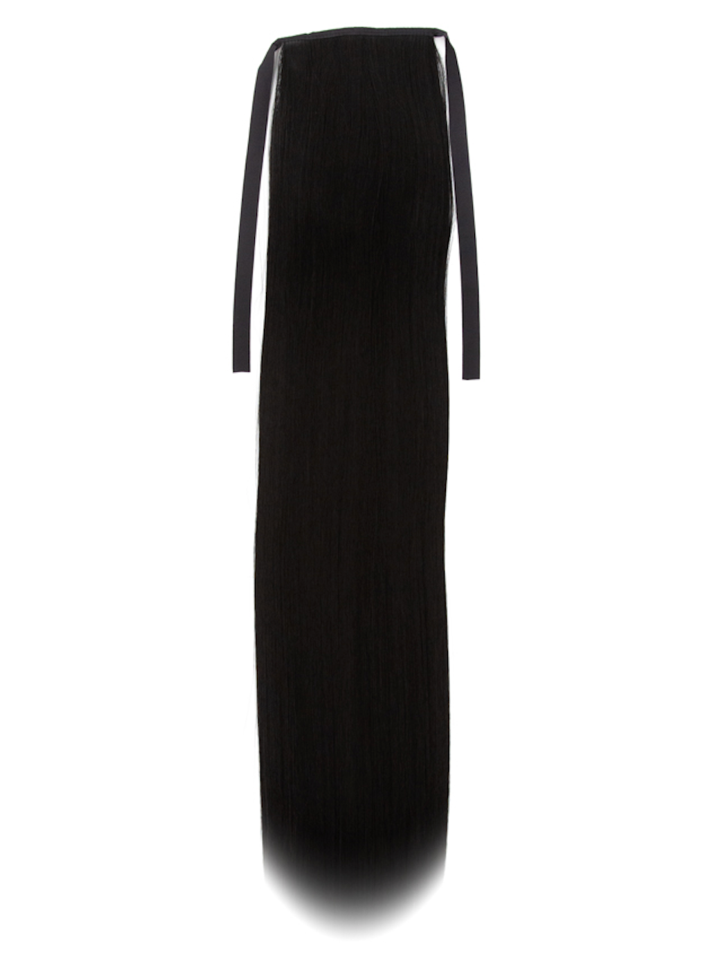 PONYTAIL WITH TAPE CURLY 18 inches/STRAIGHT 25 inches PONYTAIL "MIYA"