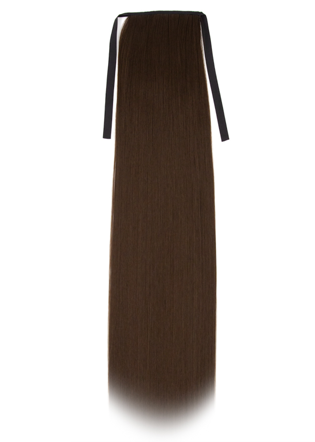 PONYTAIL WITH TAPE CURLY 18 inches/STRAIGHT 25 inches PONYTAIL "MIYA"