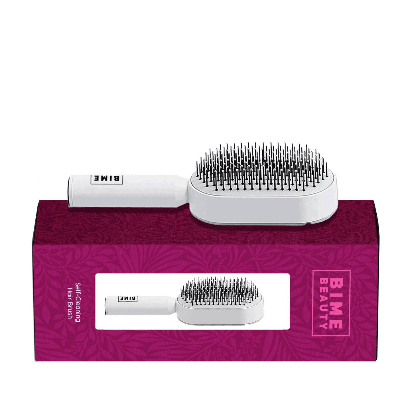 Self-Cleaning Hair Brush