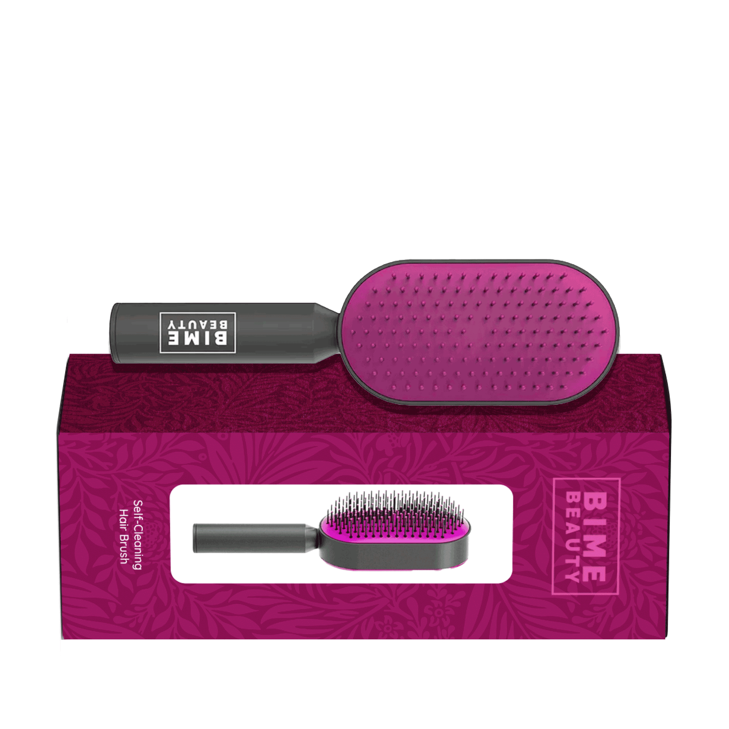 Self-Cleaning Hair Brush