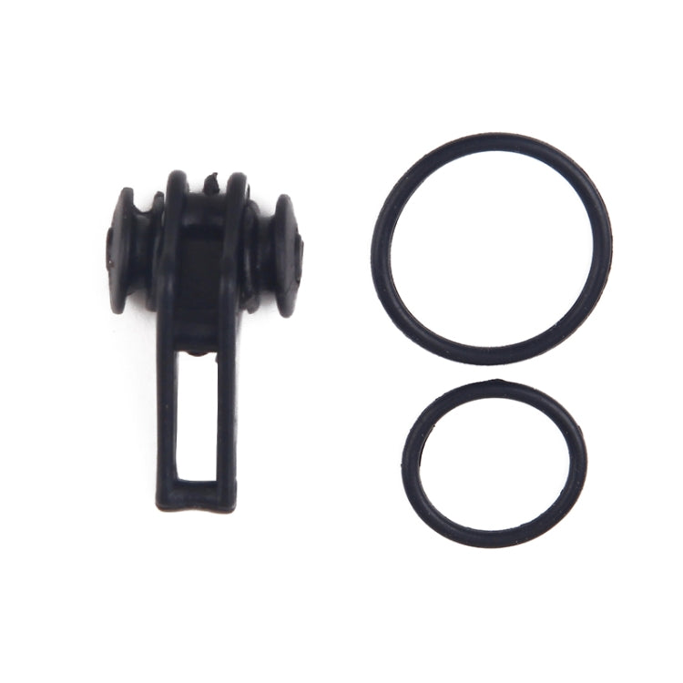 10 PCS/Bag Plastic Fishing Hook Keeper for Fishing Rod Pole Fishing Lures Bait  Safety Holder Fishing Tackle(Black)