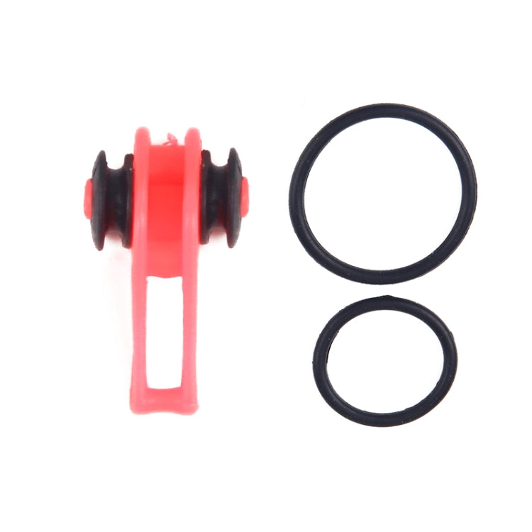 10 PCS/Bag Plastic Fishing Hook Keeper for Fishing Rod Pole Fishing Lures Bait  Safety Holder Fishing Tackle(Pink)