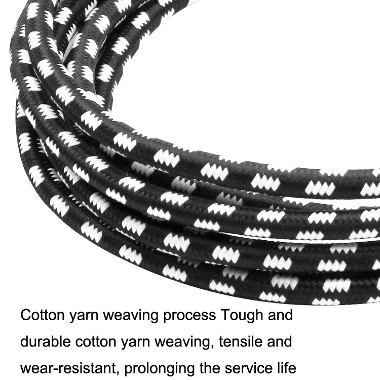 1.5m 2 Elbow Head 6.35mm Guitar Cable Oxygen-Free Copper Core TS Large Two-core Cable