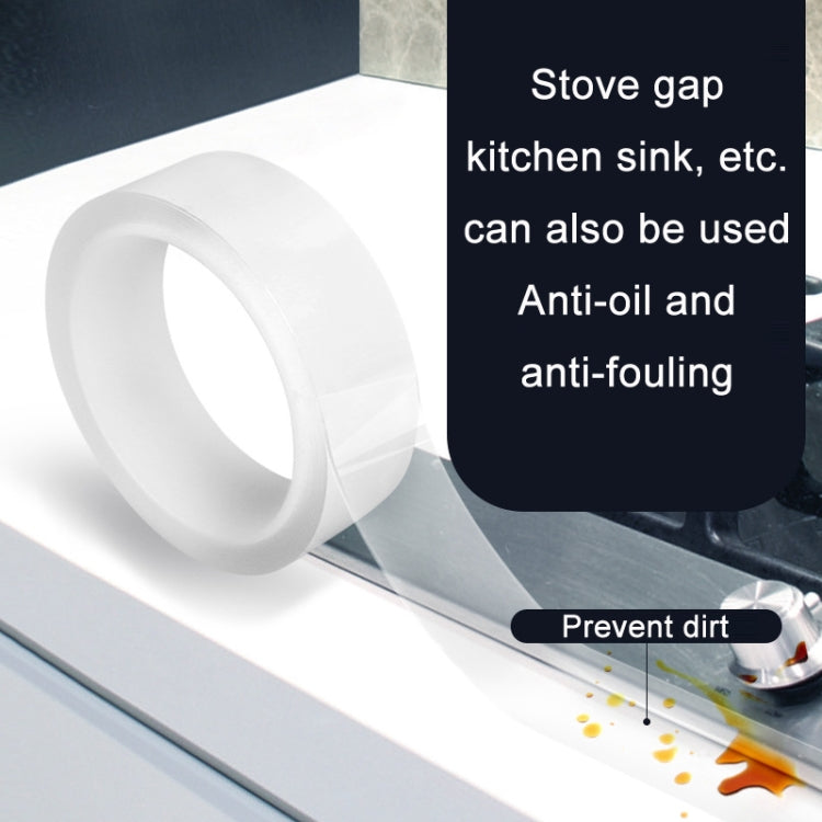 0.25mm Plastic Steel Window Frame Gap Windshield Tape, Size:5cm Wide x 10m Long