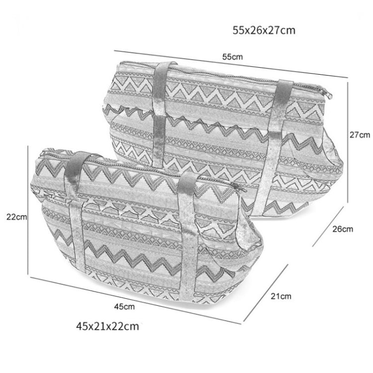 Retro Pet Carrying Bag Comfortable & Breathable Backpack For Cats And Dogs, Size:S 45x21x22cm(Owl Velveted)