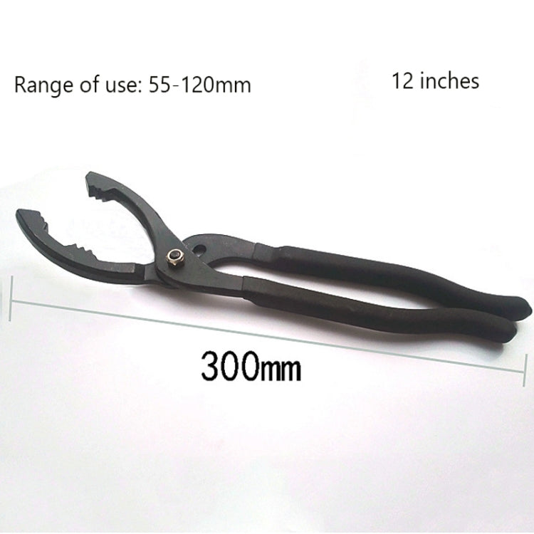 10 Inch Car Repairing Oil Filter Wrench Plier Disassembly Dedicated Clamp Filter Grease Wrench Special Tools