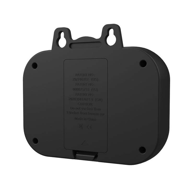 Pet Products Ultrasonic Bark Stopper Dog Trainer Indoor And Outdoor Dog Repeller, Specification: Black Smart Edition