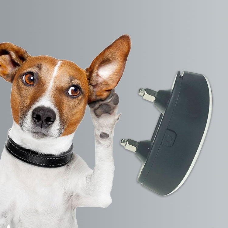 Remote Control Dog Training Device Bark Stopper Rechargeable Collar Waterproof Electric Shock Vibration Trainer, Specification: One for One, Random Package Delivery