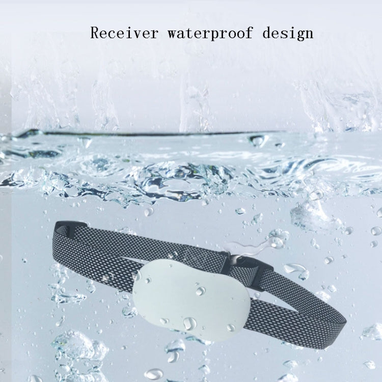 Remote Control Dog Training Device Bark Stopper Rechargeable Collar Waterproof Electric Shock Vibration Trainer, Specification: One for One, Random Package Delivery