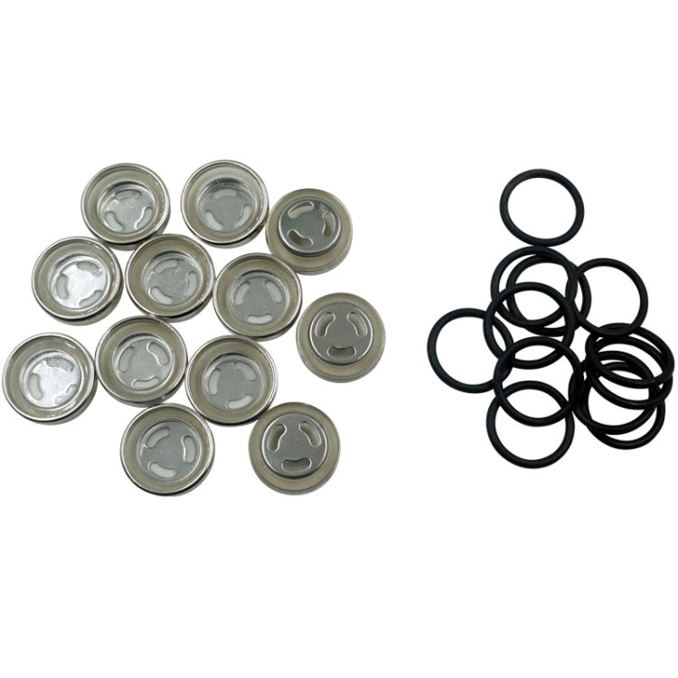 10 PCS Motorcycle Modification Accessories 18mm Clutch Brake Pump Oil Mirror