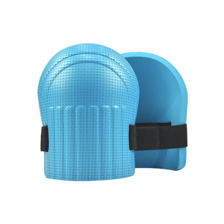 1 Set CY-0150 Labor Protection Knee Protector Construction Kneeling Work Protector(Blue)