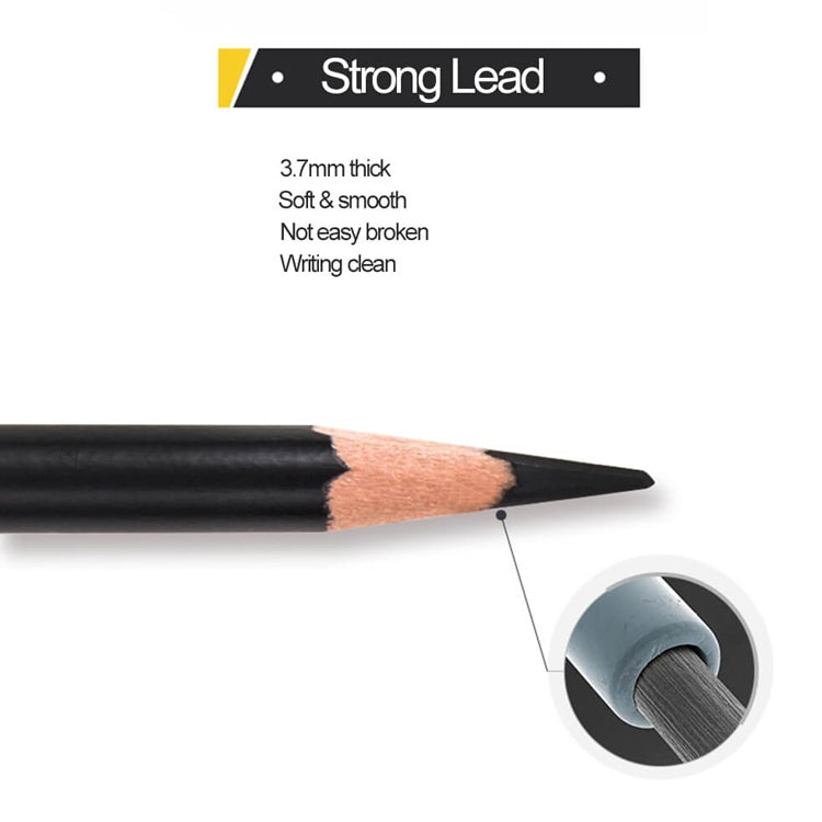 1 Box Marco Pencil Sketch Brush Art Painting Tool, Style: 7012 White Carbon Pen