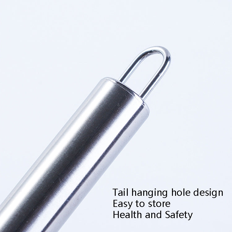 10 PCS Silicone Egg Beater Home Egg Mixer Kitchen Gadgets Cream Baking Tools, Colour: 10 inch Purple