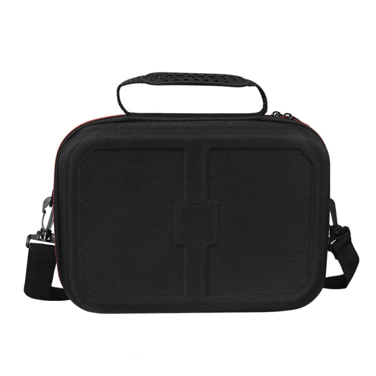 01145 Game Machine Full Accessories Storage Bag Host Handle Hard Box For Nintendo Switch(Black without LOGO)